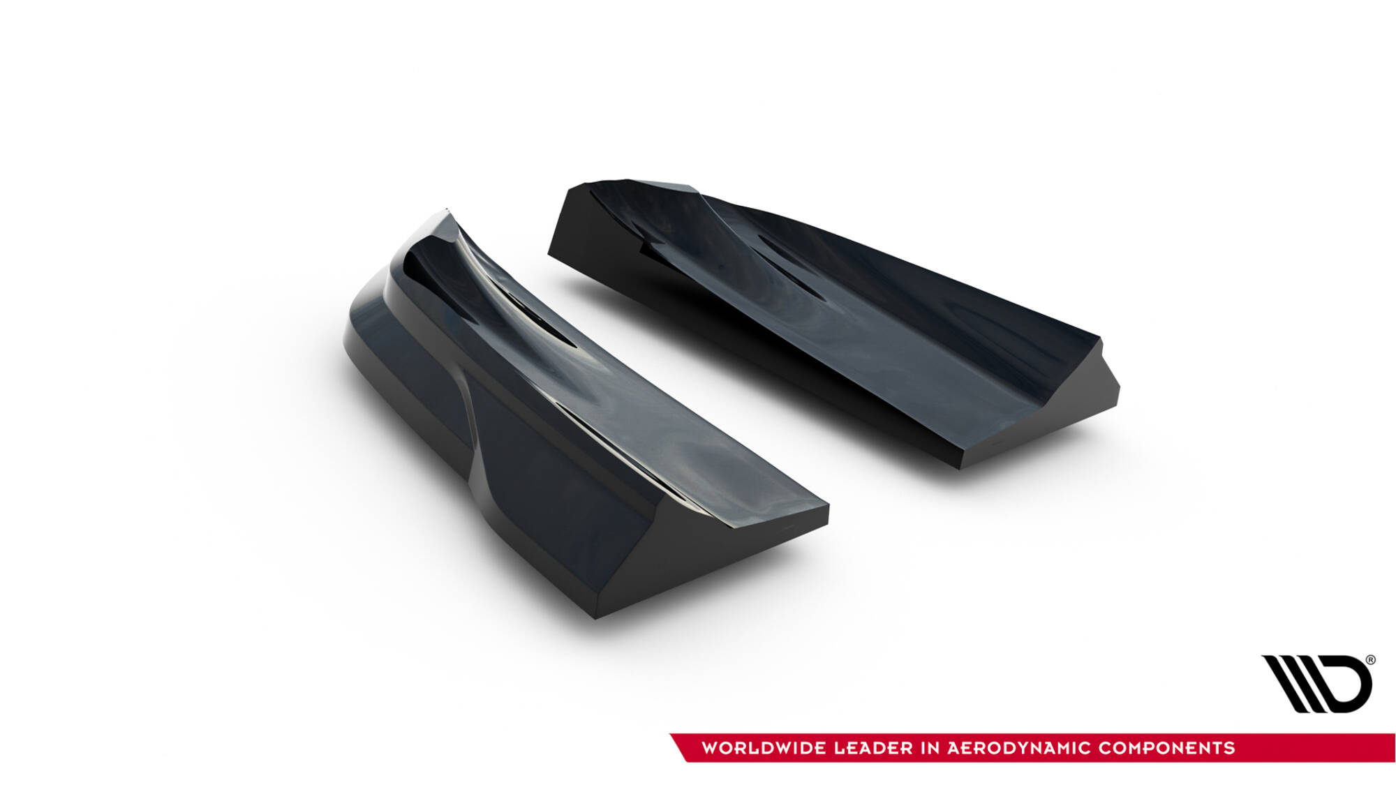 Rear Side Splitters Porsche Macan GTS Mk1 Facelift 2 - 6