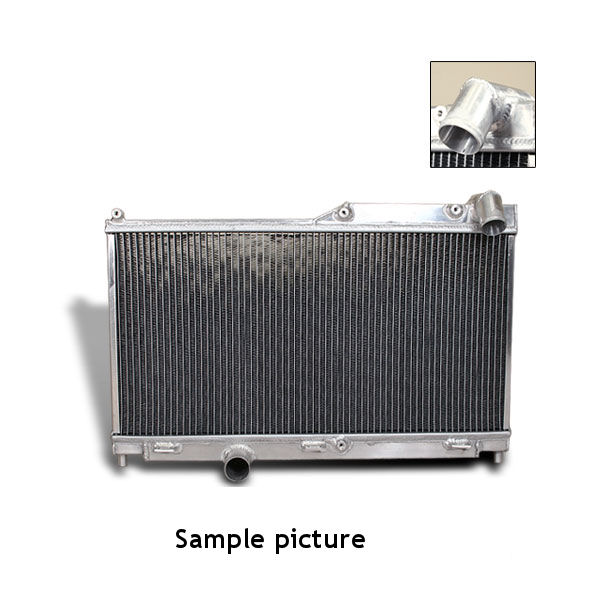 MAZDA RX8 M/T ALUMINIUM SIX-PERFORMANCE RADIATOR