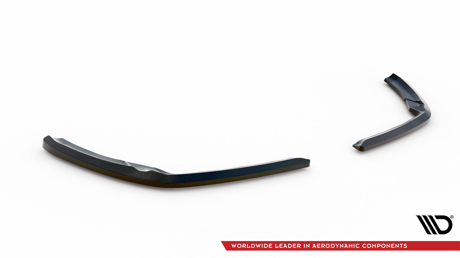 Rear Side Splitters Porsche 718 Cayman 982c - 5