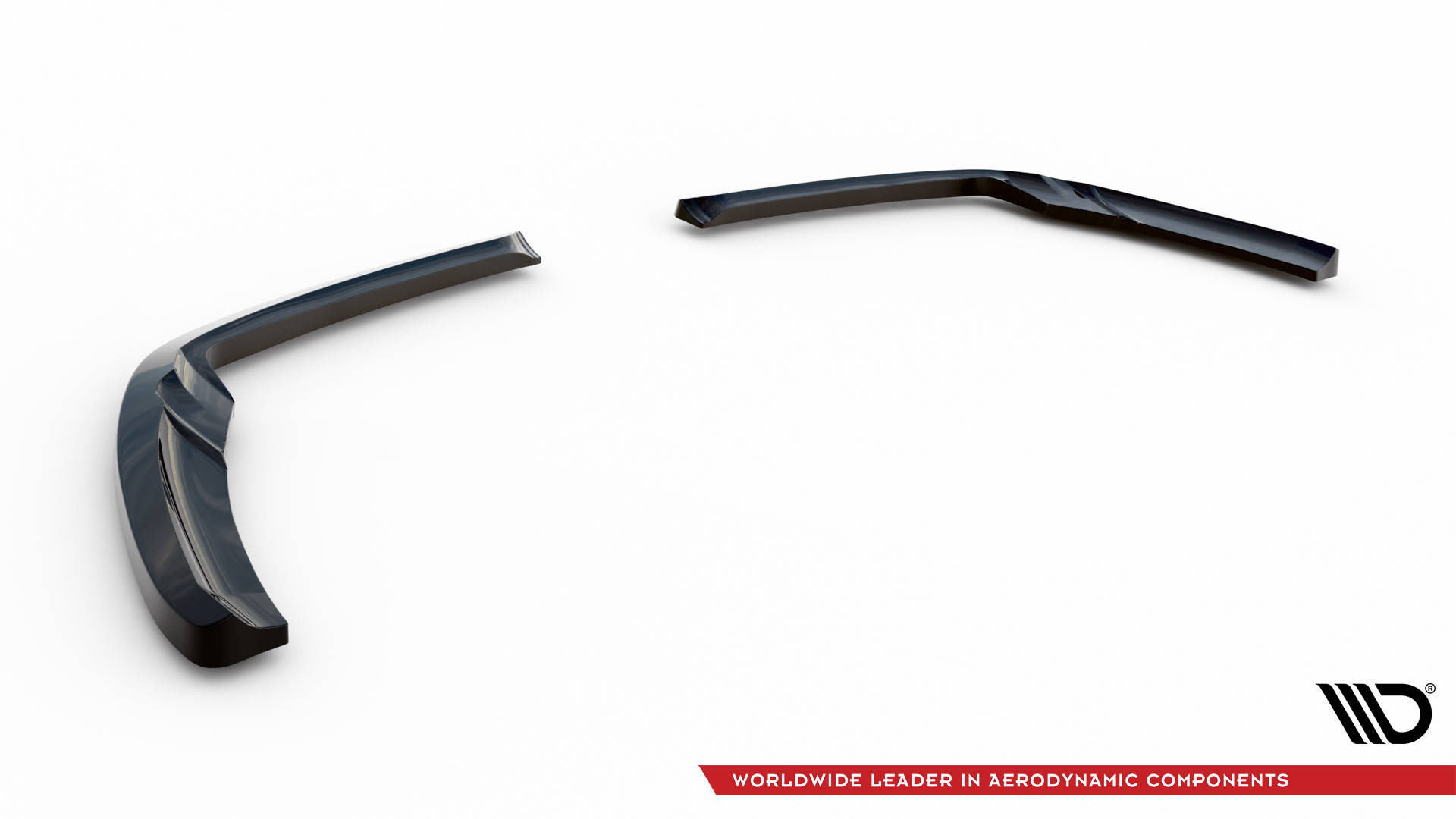 Rear Side Splitters Porsche 718 Cayman 982c - 6
