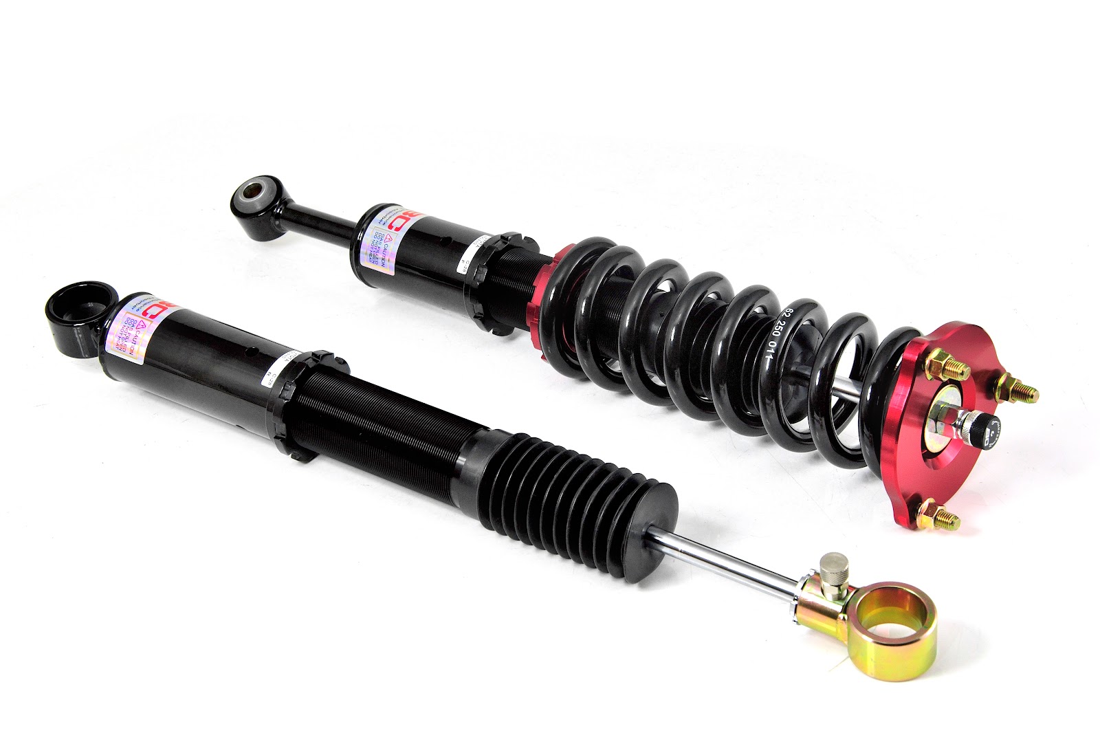 BC RACING V1 VT COILOVER KIT FOR TOYOTA VIGO (AWD) 2005–2015 - 7