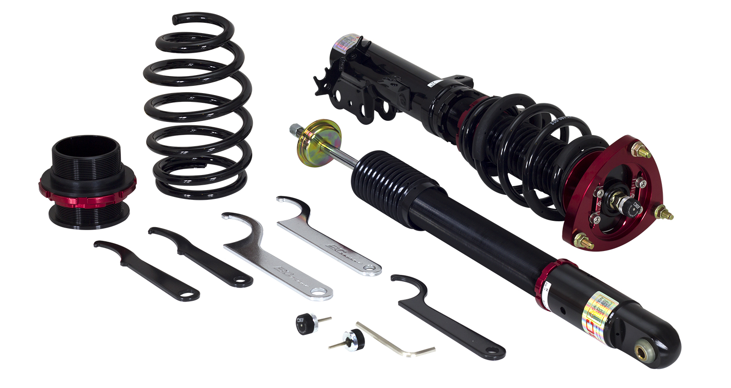 BC RACING V1 VA COILOVER KIT FOR TOYOTA IQ KGJ10/NGJ10 2008–2015 - 8