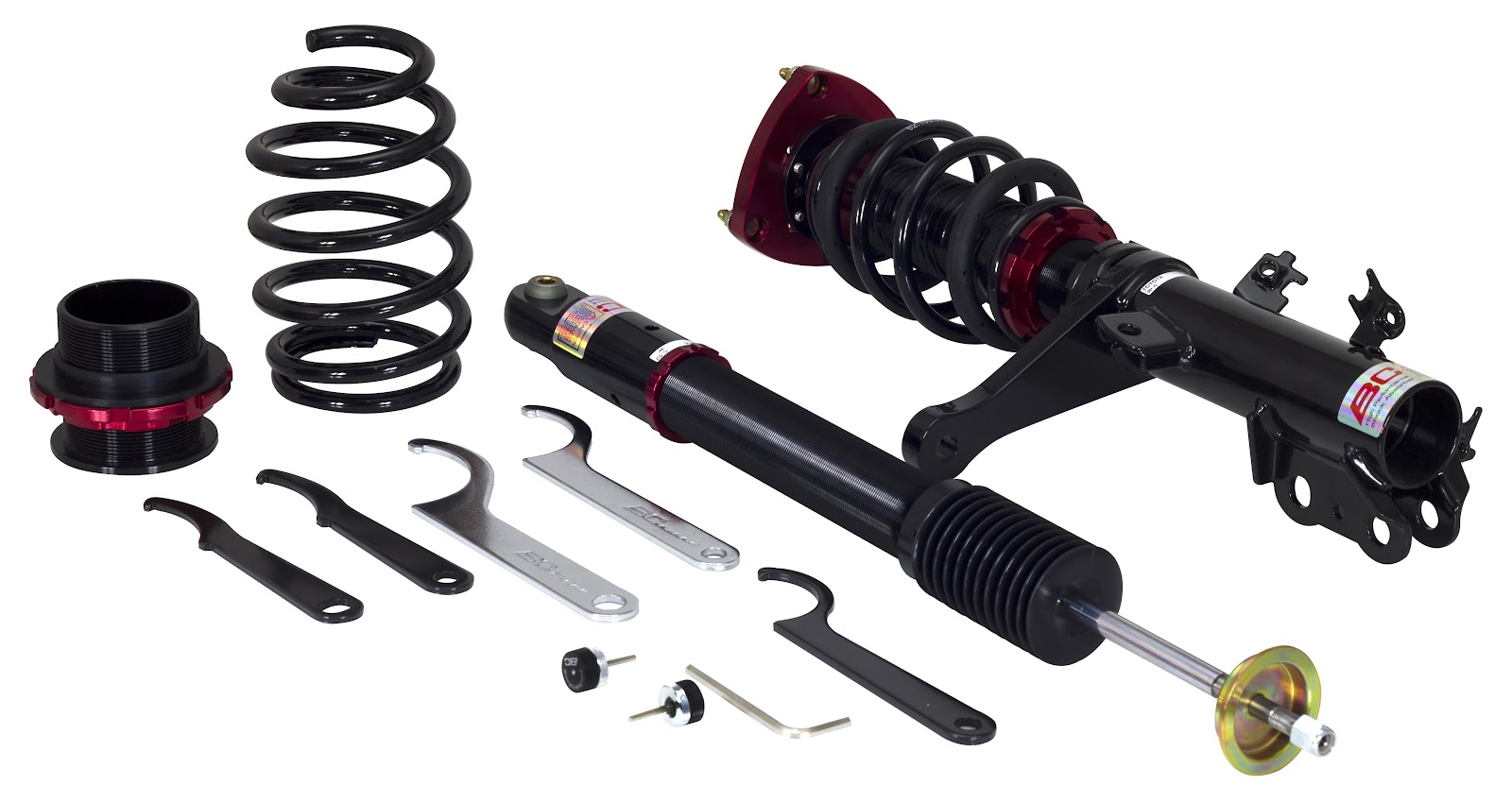 BC RACING V1 VA COILOVER KIT FOR TOYOTA IQ KGJ10/NGJ10 2008–2015 - 7