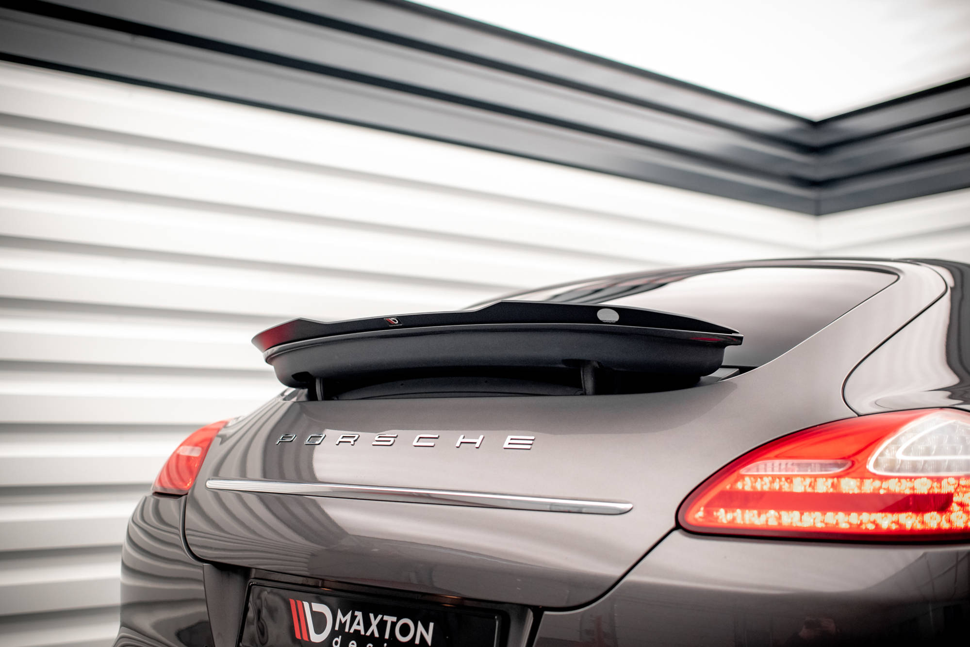 Spoiler CAP Porsche Panamera / Panamera Diesel 970 - 5