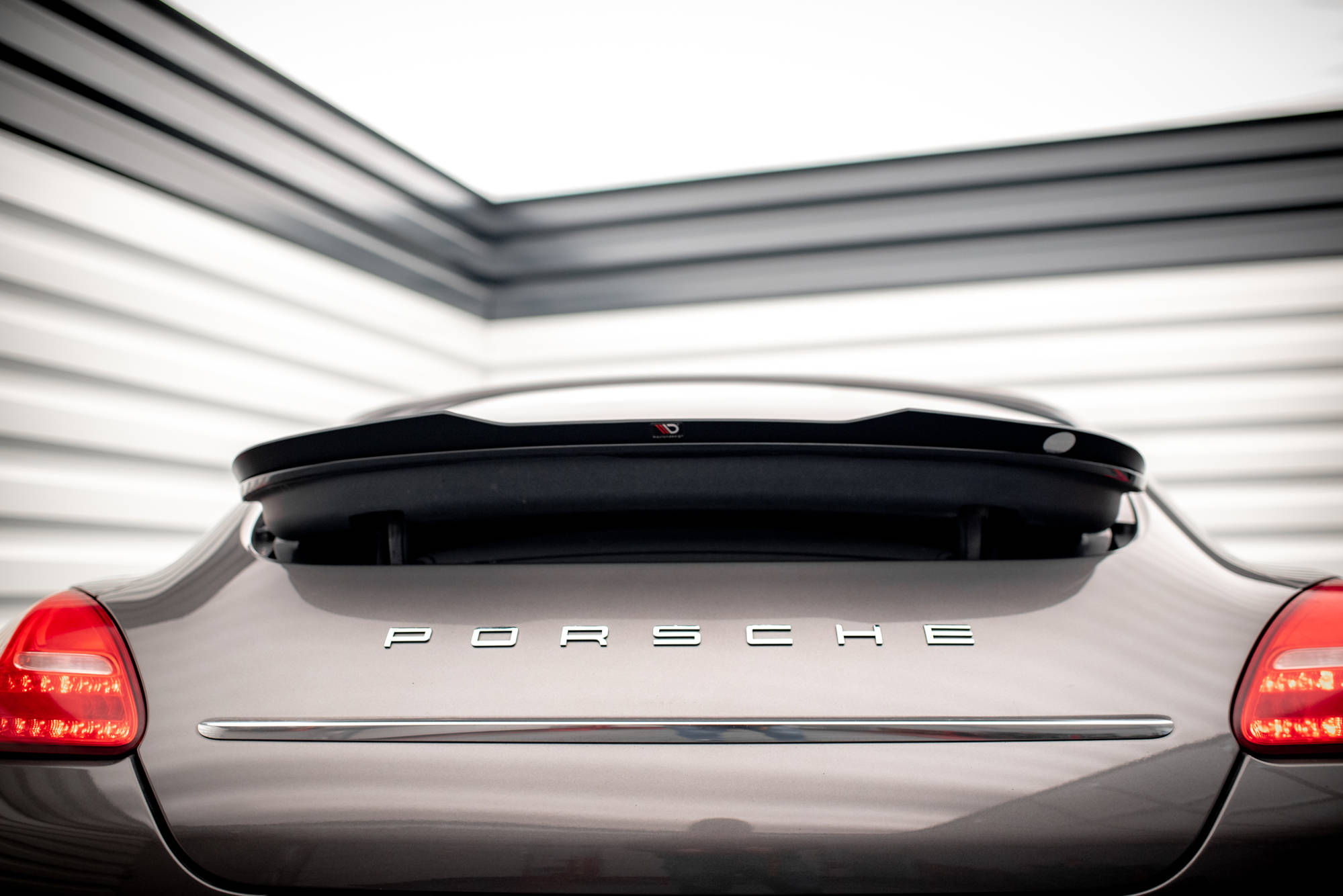 Spoiler CAP Porsche Panamera / Panamera Diesel 970 - 6