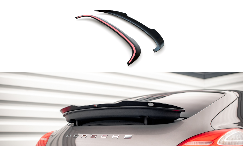 Spoiler CAP Porsche Panamera / Panamera Diesel 970