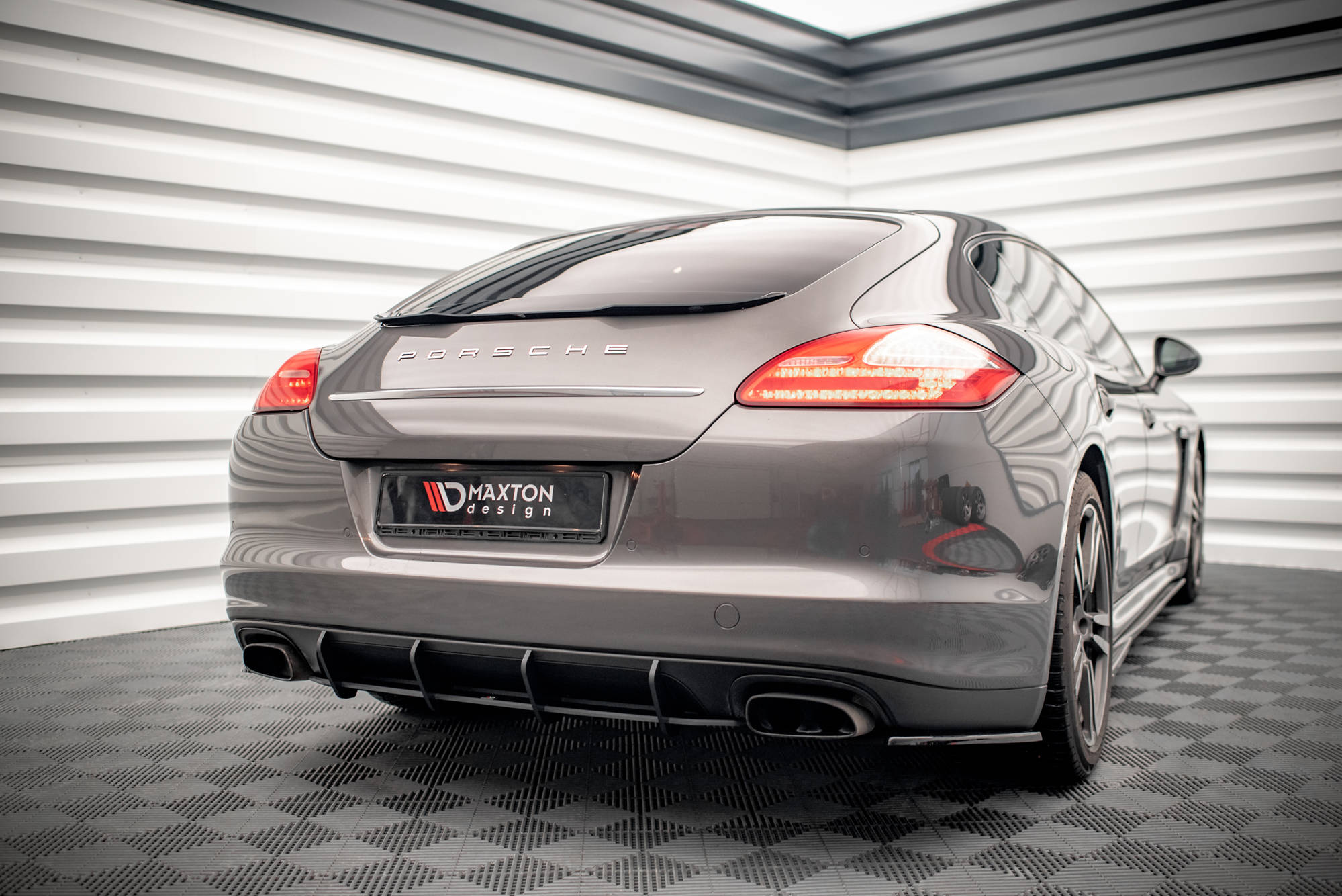 Spoiler CAP Porsche Panamera / Panamera Diesel 970 - 3