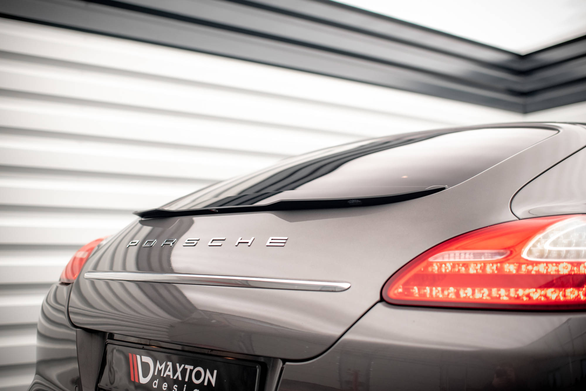 Spoiler CAP Porsche Panamera / Panamera Diesel 970 - 2