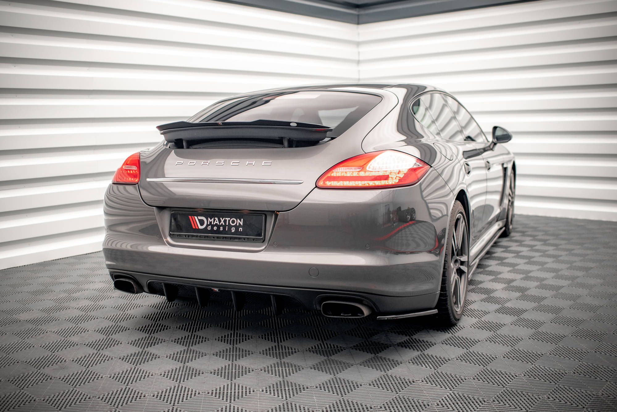 Spoiler CAP Porsche Panamera / Panamera Diesel 970 - 7