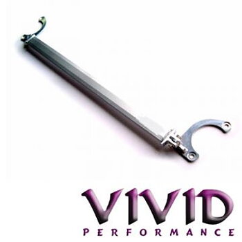 MAZDA RX8 03+ VIVID REAR UPPER ALUMINIUM STRUTBAR