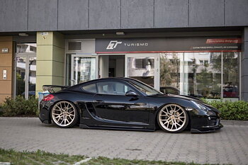 Side Skirts Diffusers Porsche Cayman MK2 981C (2013-)