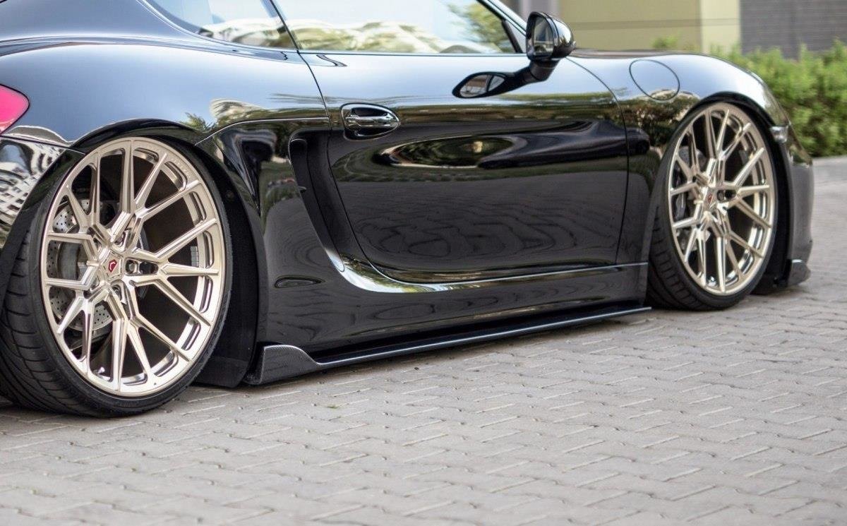 Side Skirts Diffusers Porsche Cayman MK2 981C (2013-)
