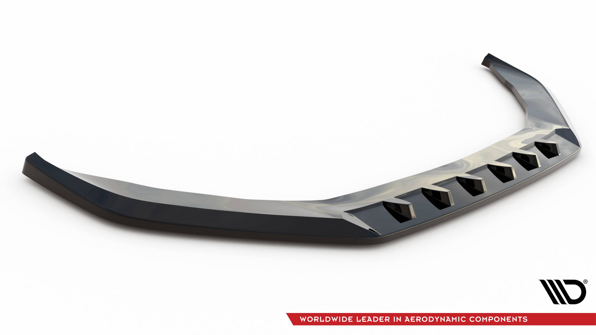 Front Splitter V.1 Porsche Panamera Turbo S E-Hybrid - 5