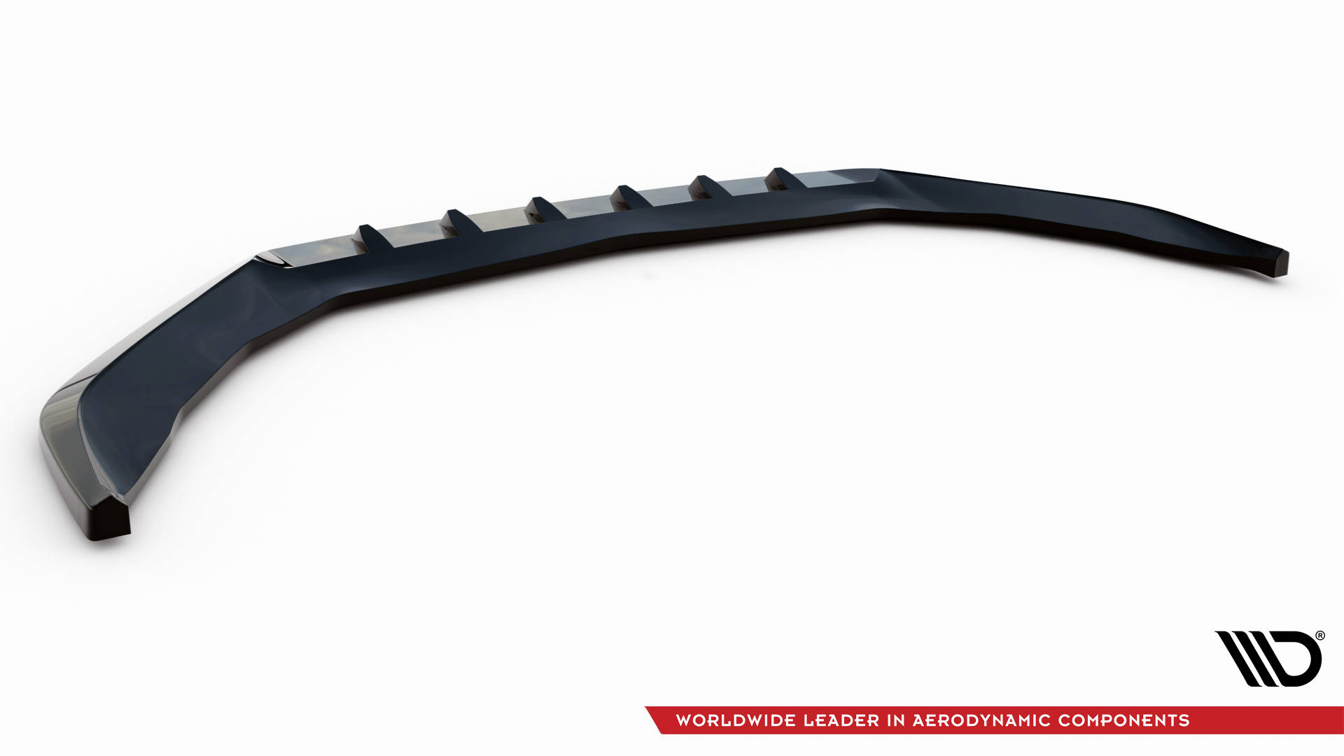 Front Splitter V.1 Porsche Panamera Turbo S E-Hybrid - 6
