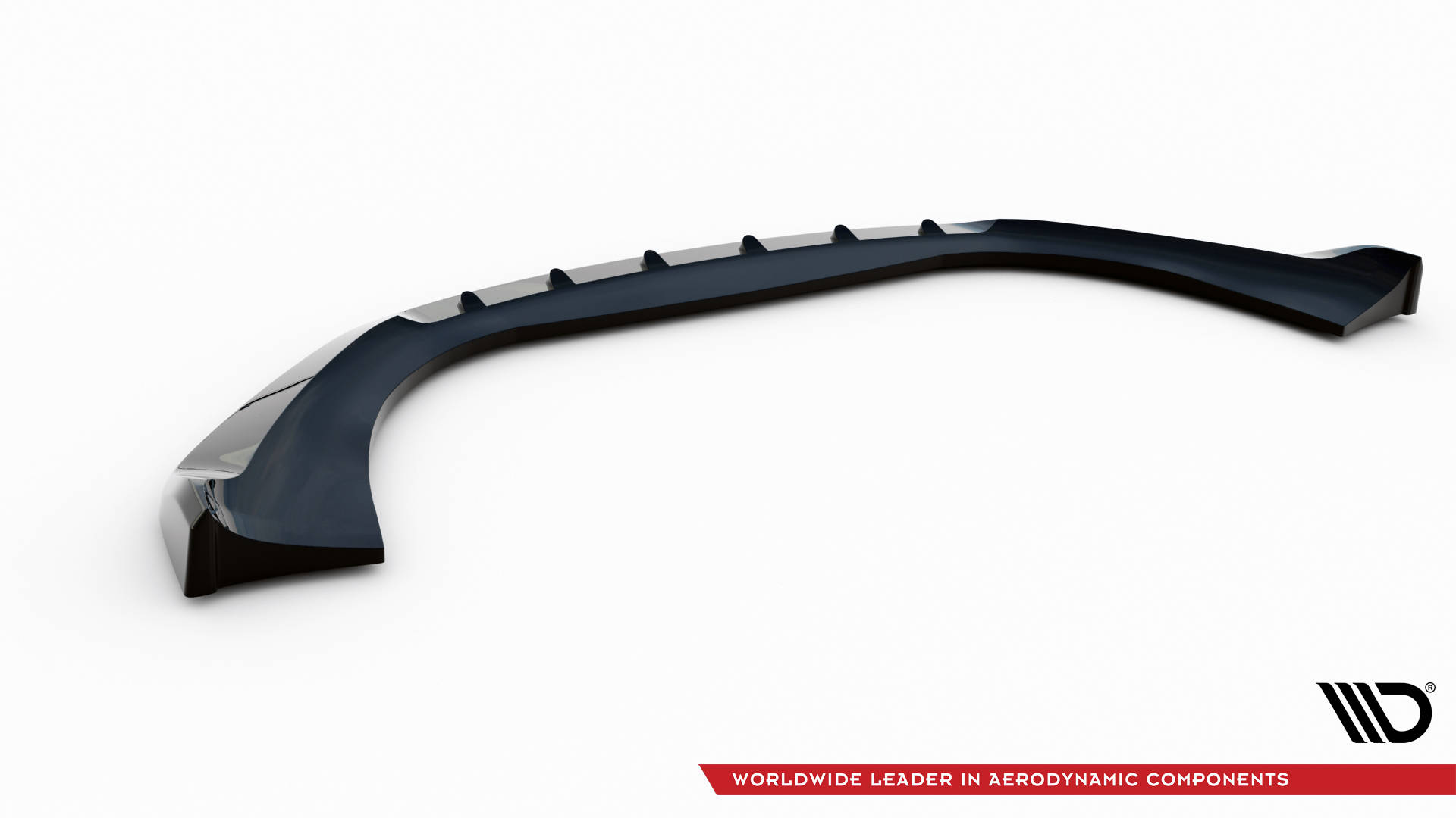 Front Splitter V.1 Porsche Macan Mk1 - 6