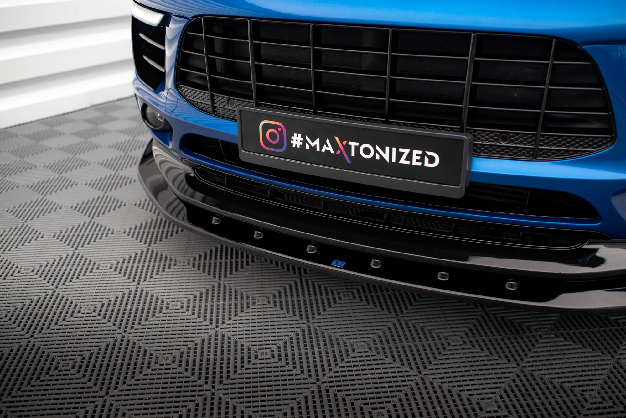 Front Splitter V.1 Porsche Macan Mk1 - 3