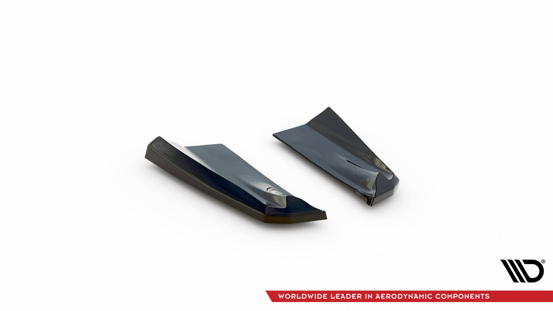 Rear Side Splitters Porsche Macan Mk1 Facelift 2 - 5