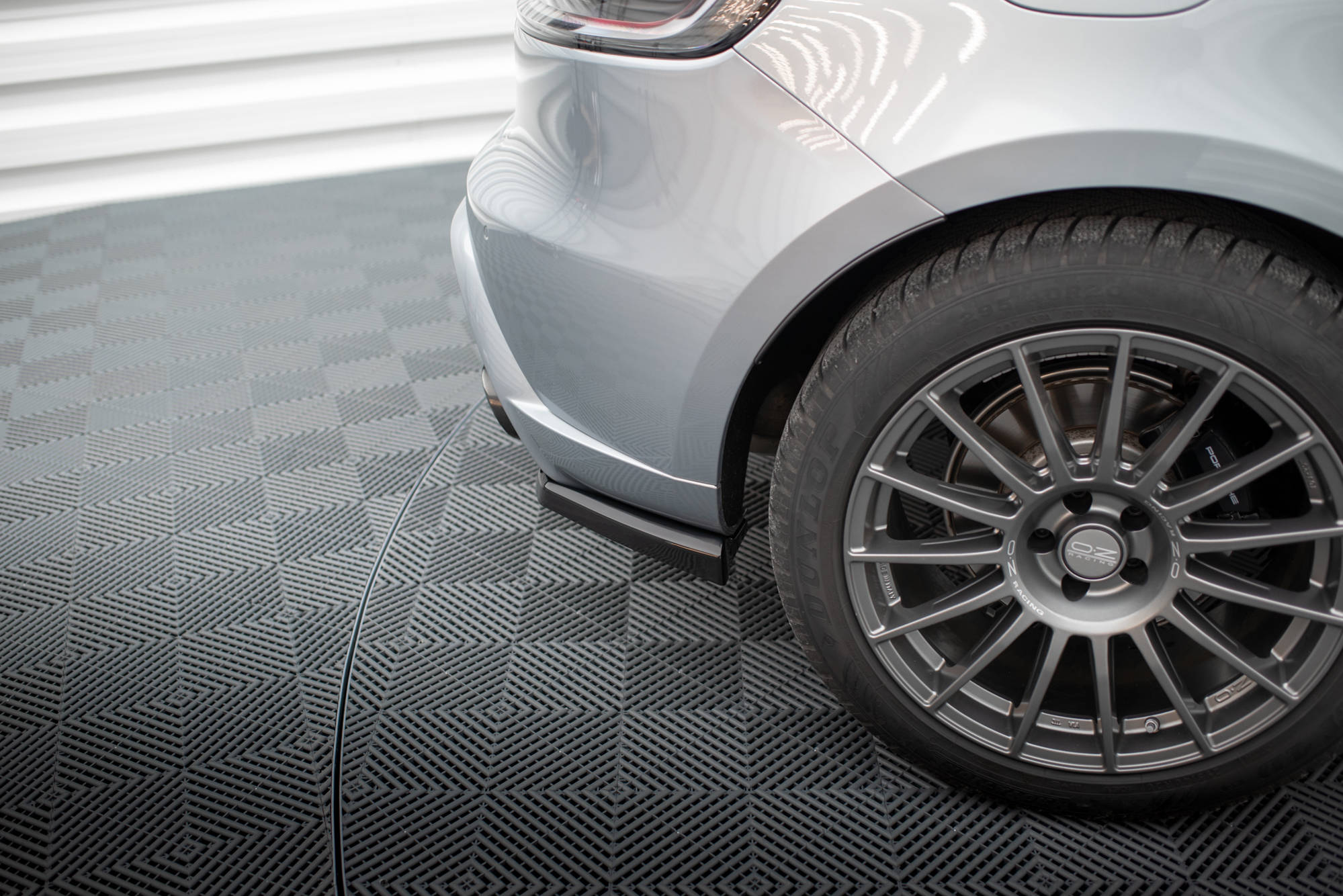 Rear Side Splitters Porsche Macan Mk1 Facelift 2 - 3