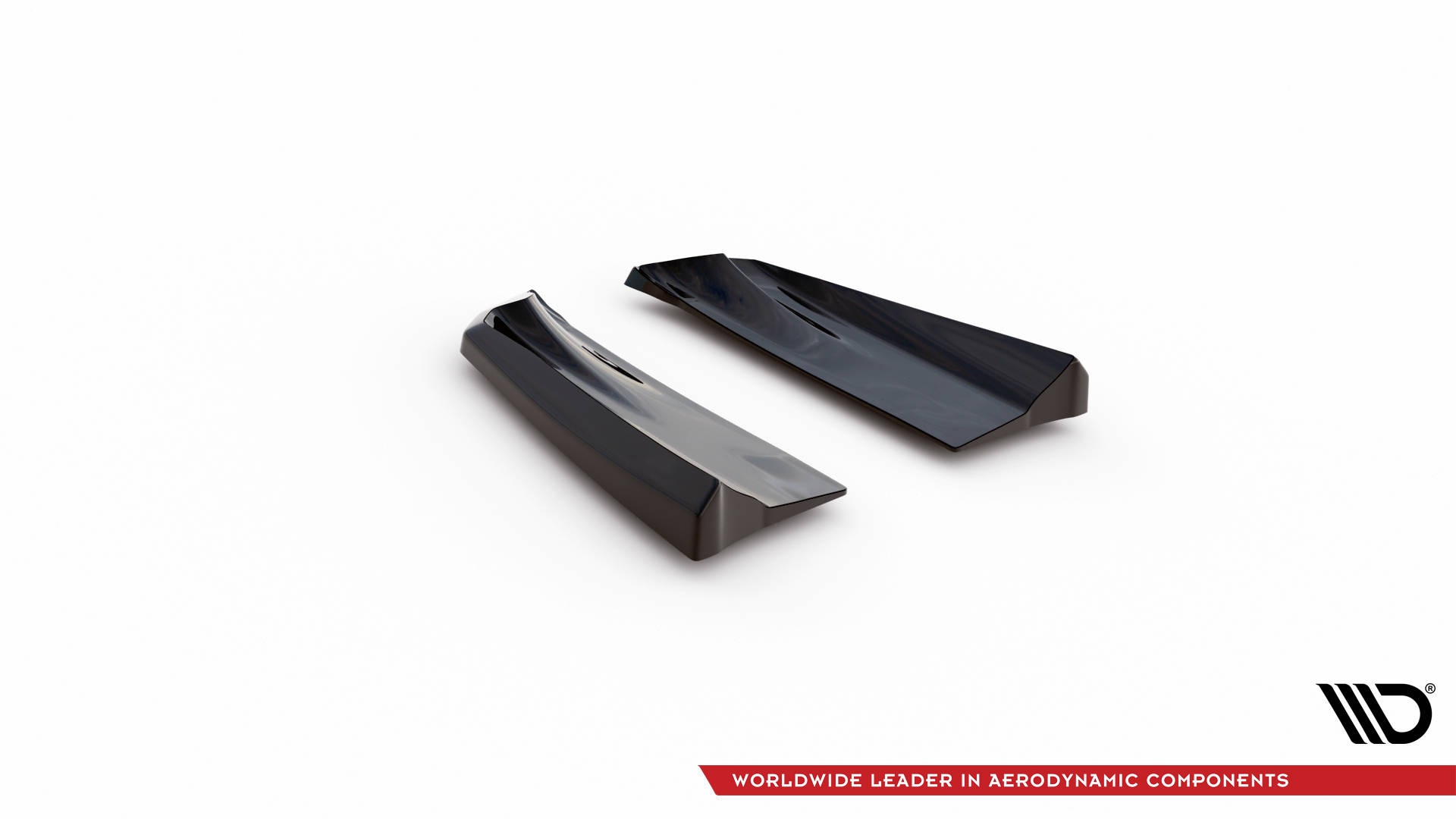 Rear Side Splitters Porsche Macan Mk1 Facelift 2 - 6