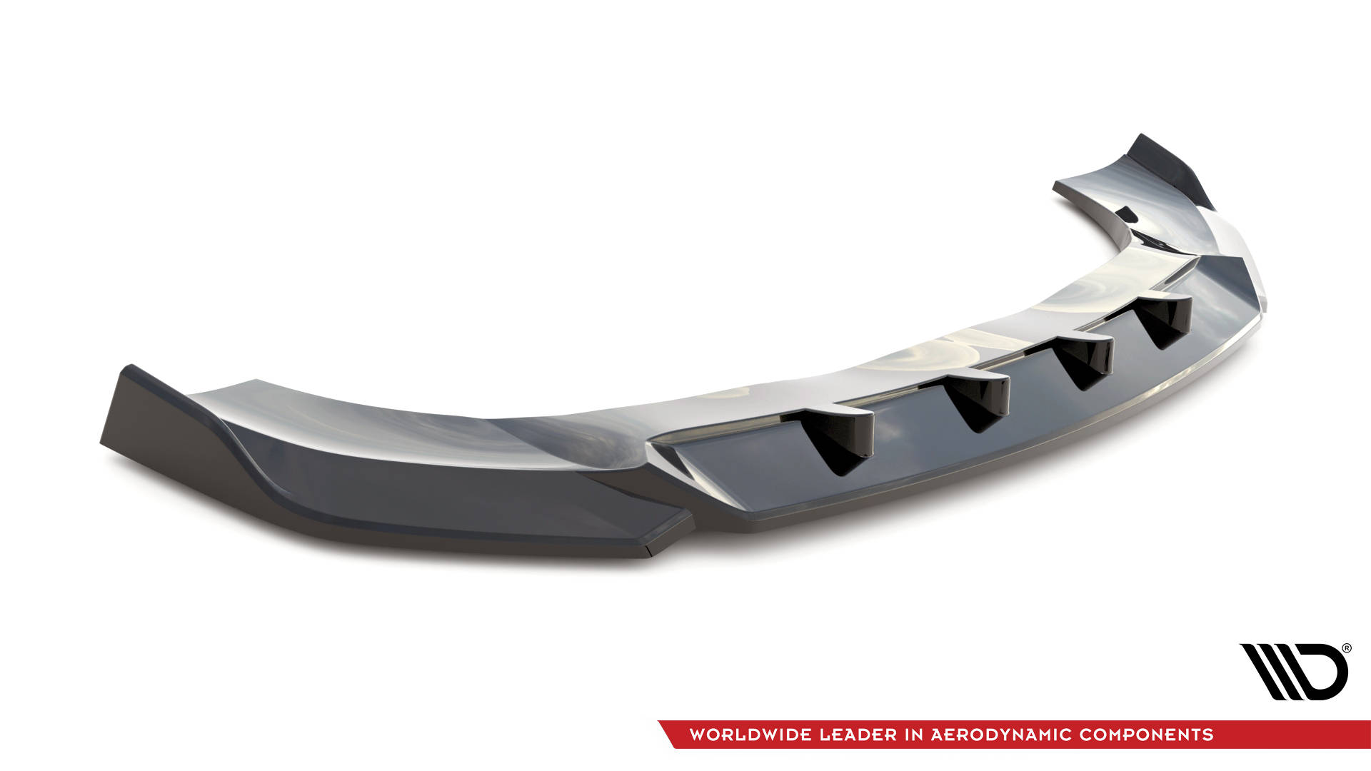 Front Splitter V.1 Porsche Macan GTS / Sport Design Mk1 Facelift - 5
