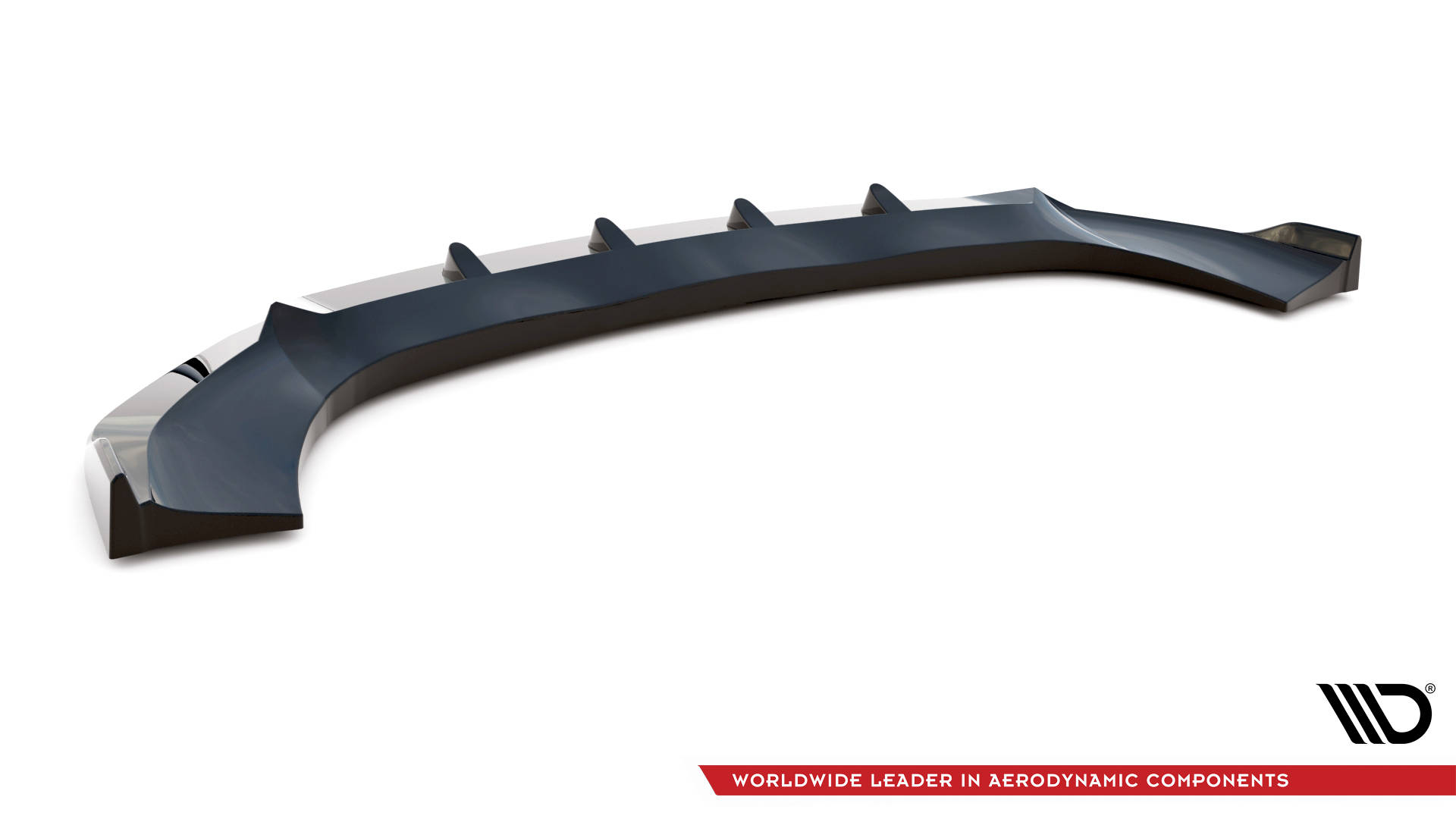 Front Splitter V.1 Porsche Macan GTS / Sport Design Mk1 Facelift - 6