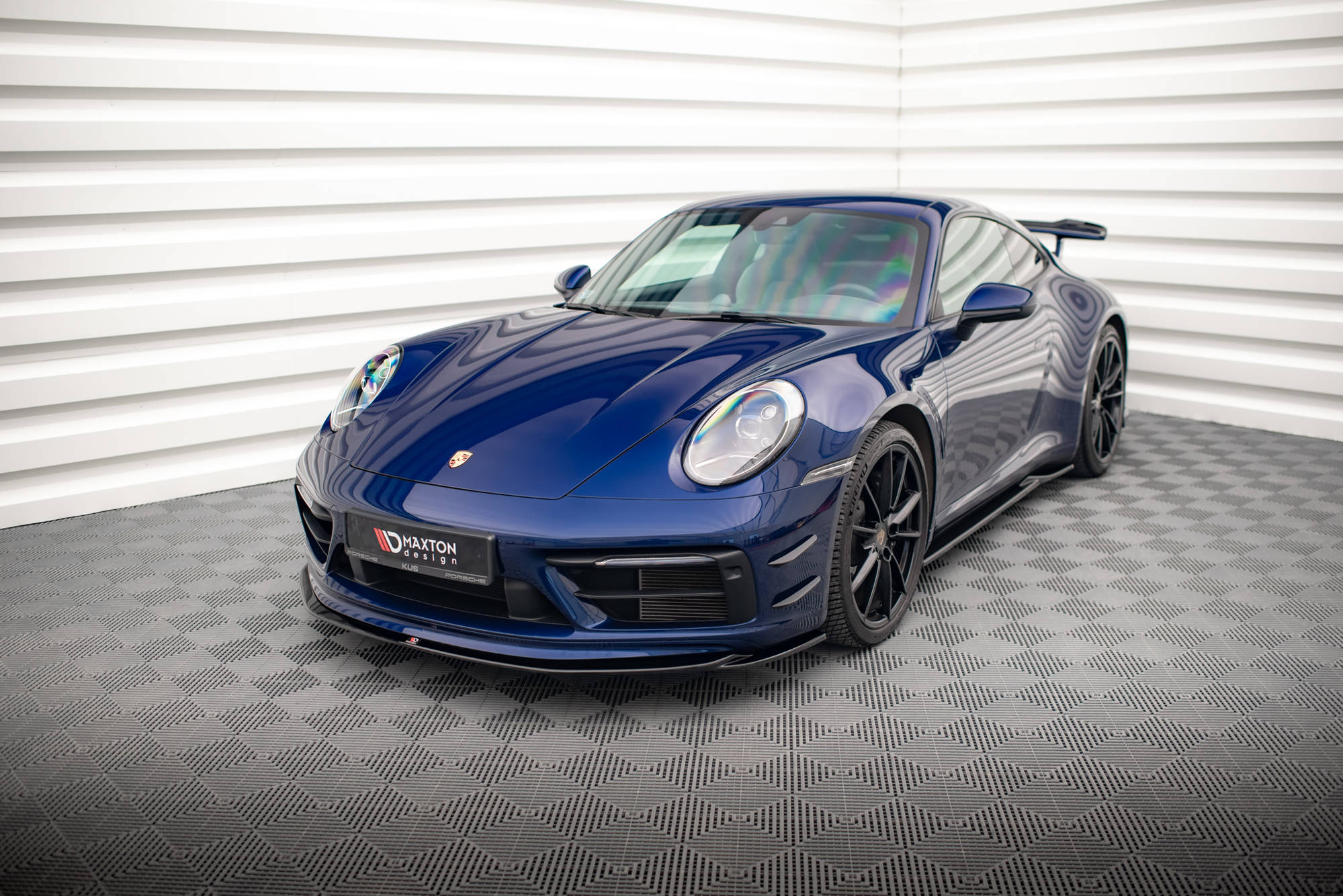 Front Splitter V.1 Porsche 911 Carrera Aero / Carrera GTS 992 - 4