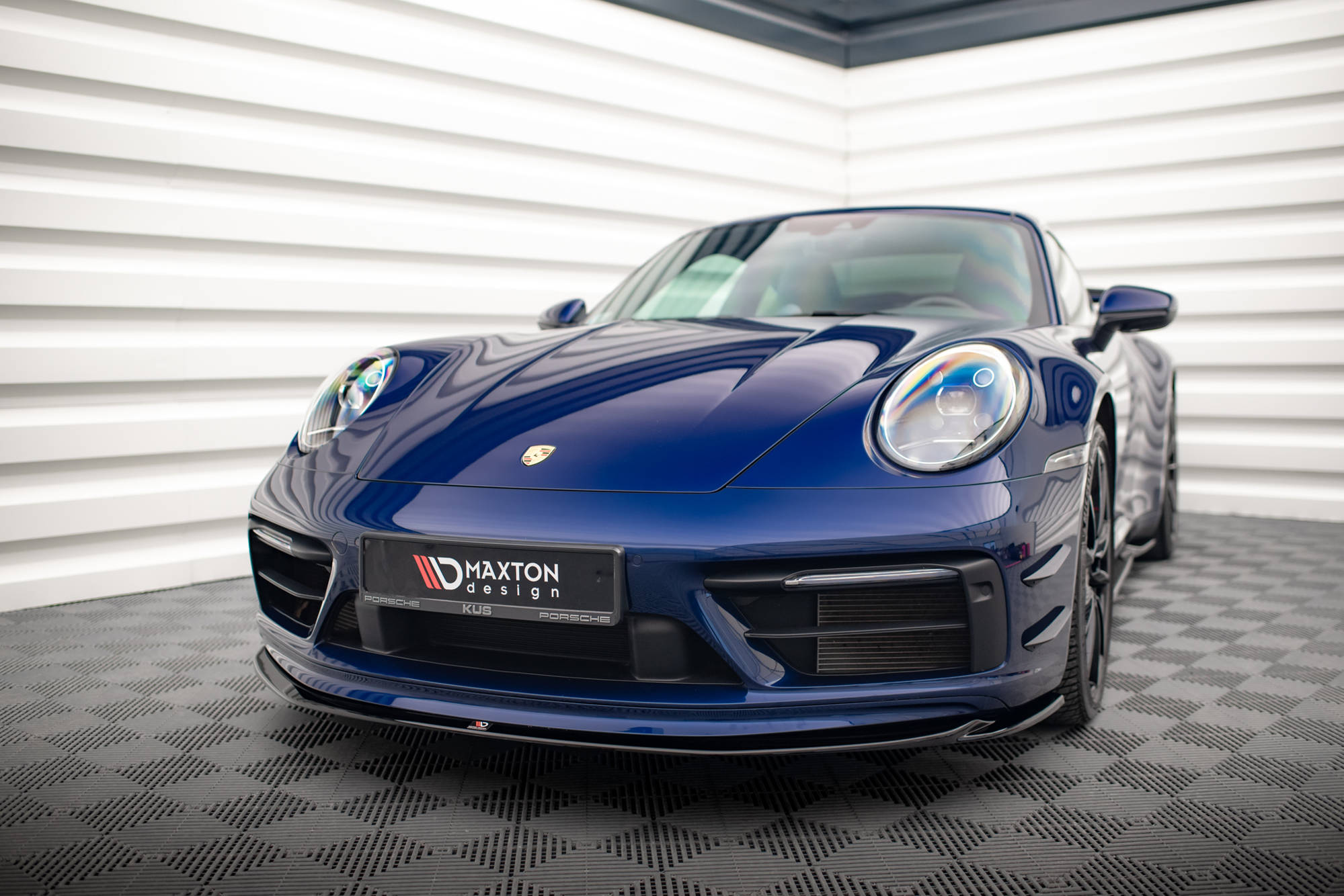 Front Splitter V.1 Porsche 911 Carrera Aero / Carrera GTS 992 - 5