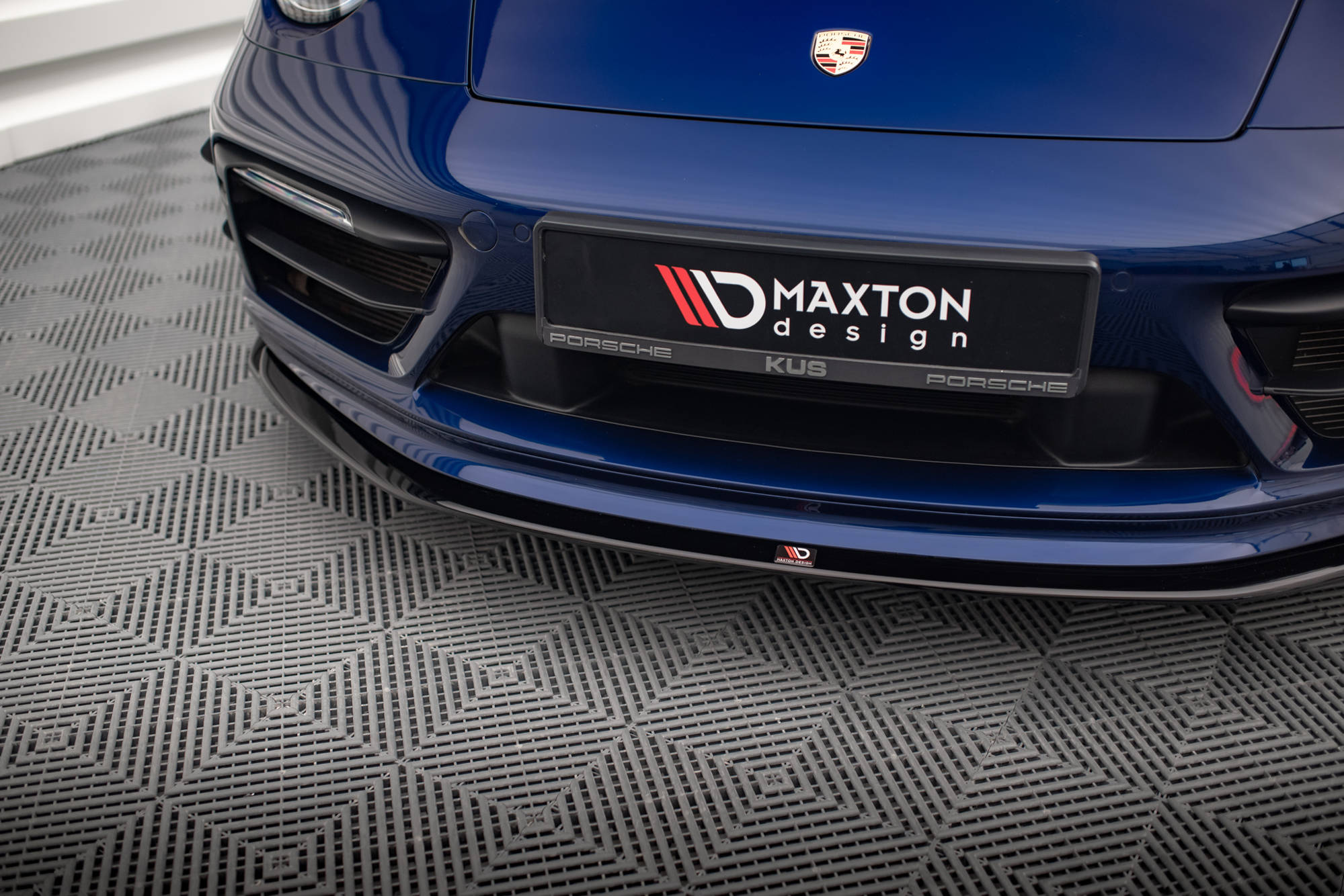 Front Splitter V.1 Porsche 911 Carrera Aero / Carrera GTS 992 - 3