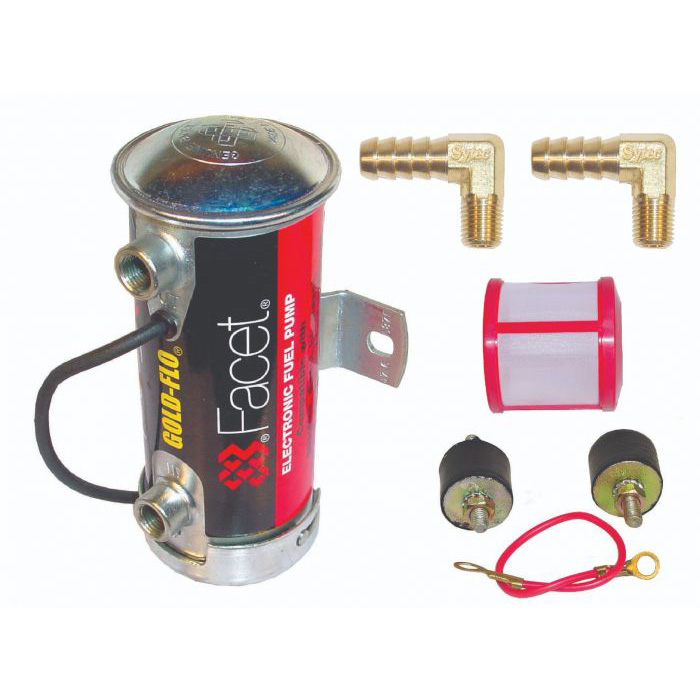 FACET SILVER TOP CYLINDRICAL FUEL PUMP KIT