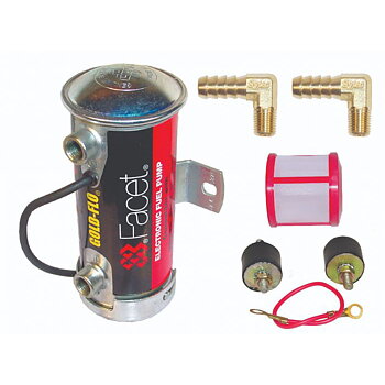 FACET SILVER TOP CYLINDRICAL FUEL PUMP KIT