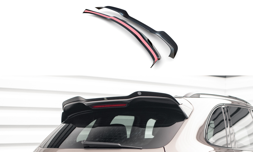 Spoiler CAP Porsche Cayenne Mk2
