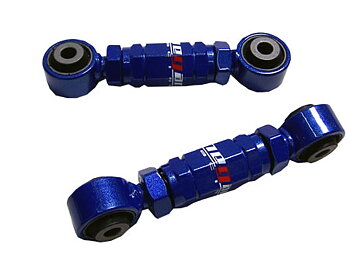 MEGAN RACING CIVIC/CRX/SOL 88-00 REAR ADJ. TOE CONTROL ARMS