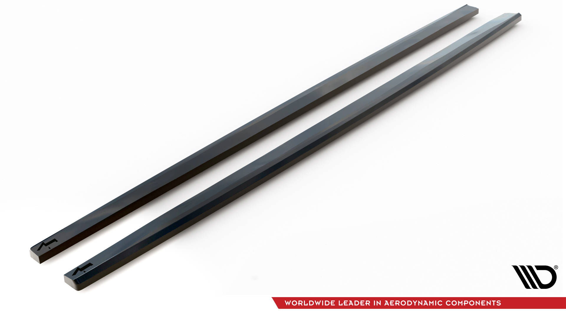Side Skirts Diffusers Porsche Panamera E-Hybrid 971 Facelift - 6