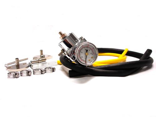 MEGAN RACING FUEL PRESSURE REGULATOR POLISHED