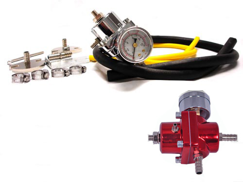 MEGAN RACING FUEL PRESSURE REGULATOR RED