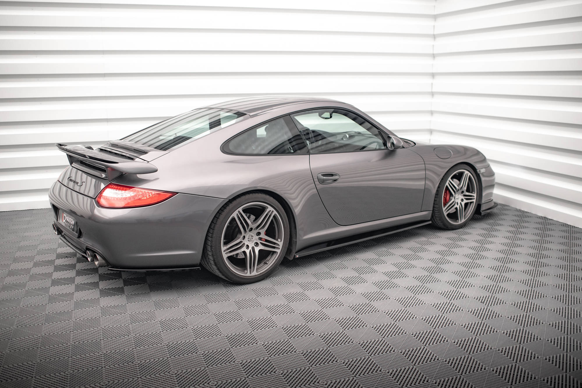 Side Skirts Diffusers Porsche 911 Carrera / Carrera GTS 997 Facelift - 4