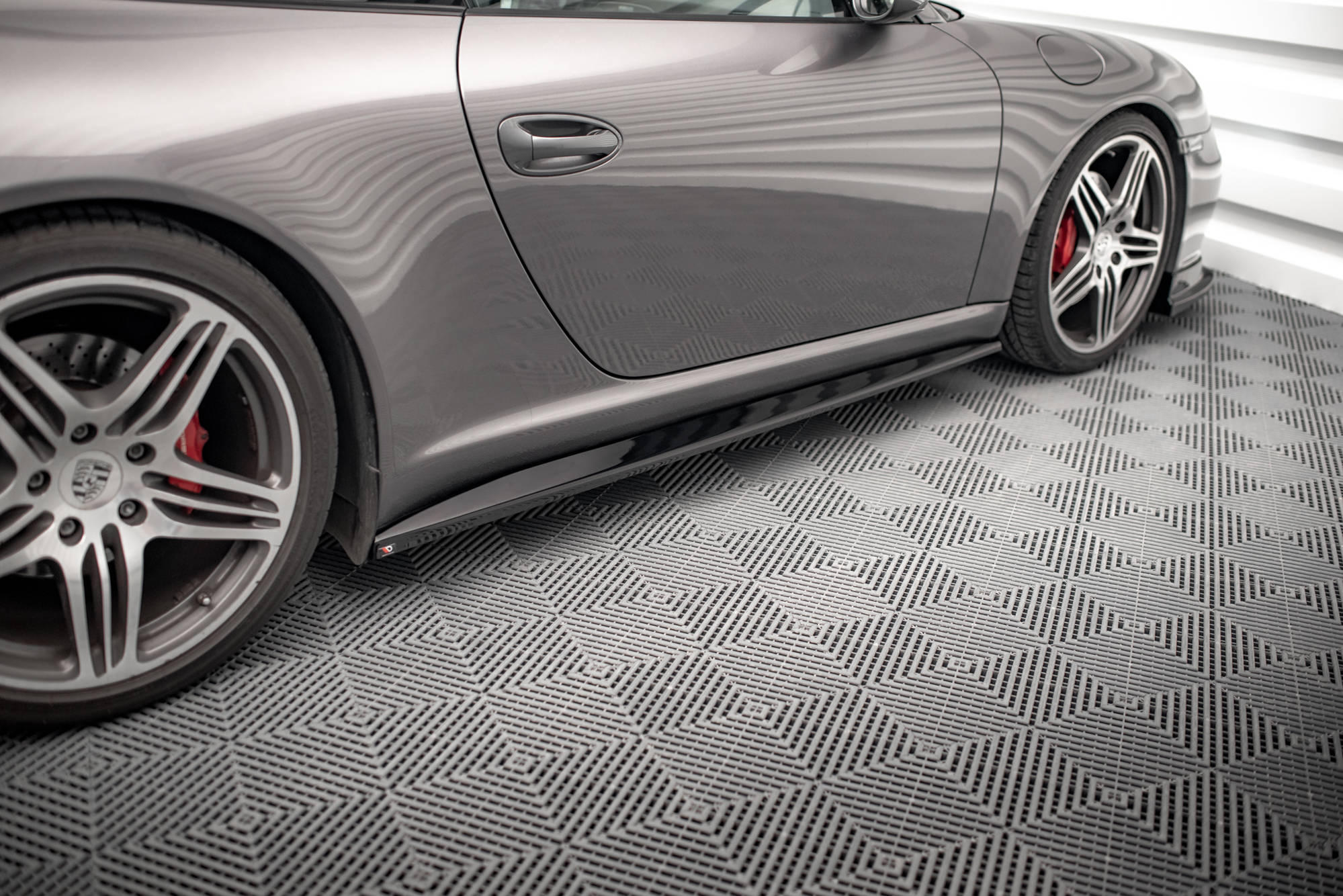 Side Skirts Diffusers Porsche 911 Carrera / Carrera GTS 997 Facelift - 2