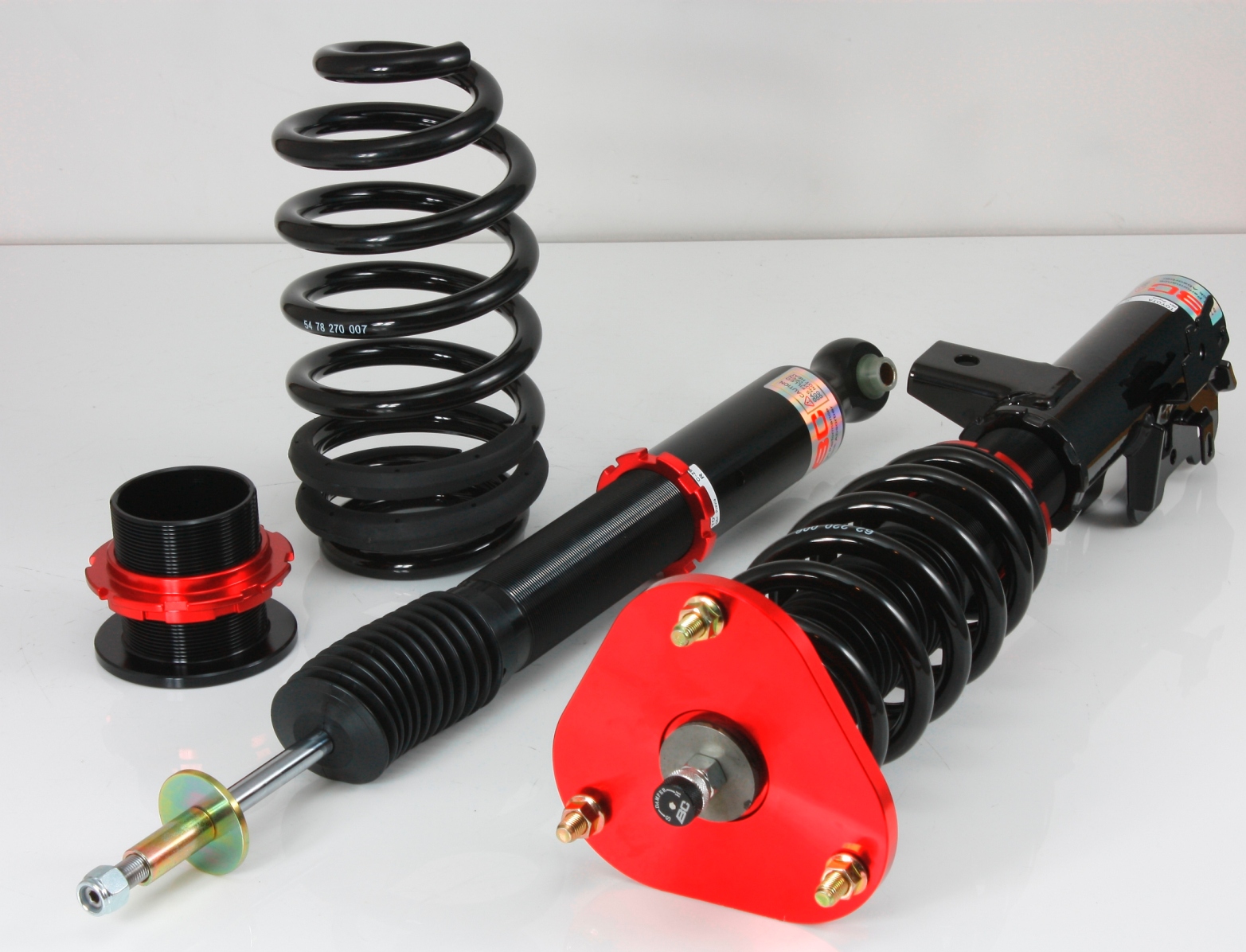 BC RACING V1 VM COILOVER KIT FOR TOYOTA PREVIA ANH20W 2006–2016 - 7