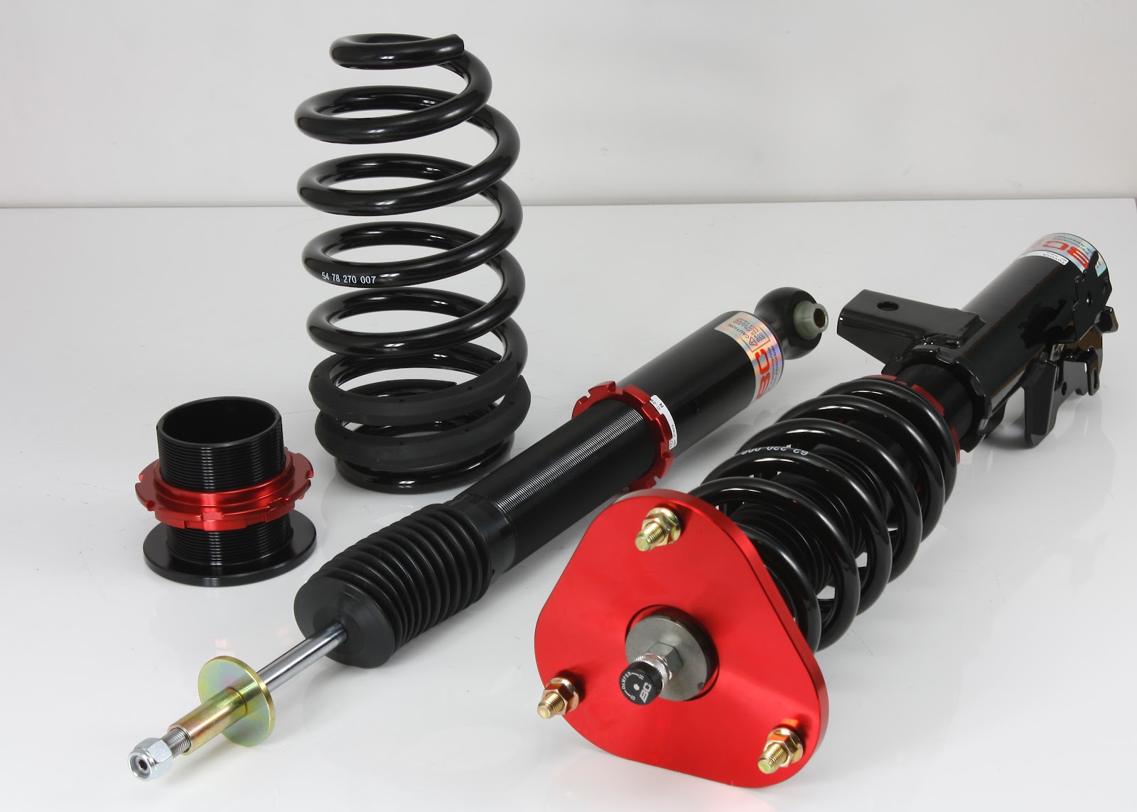 BC RACING V1 VM COILOVER KIT FOR TOYOTA PREVIA ANH20W 2006–2016 - 8