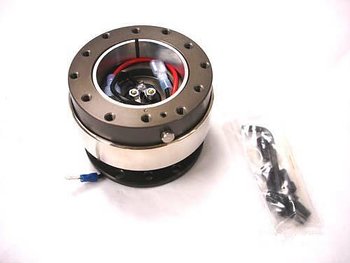 MEGAN RACING UNIVERSAL STEERING QUICK RELEASE HUB