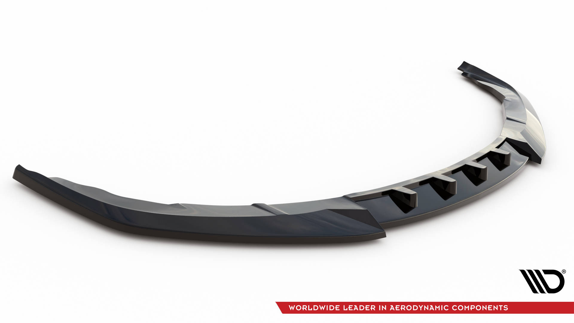 Front Splitter V.1 Porsche Panamera Turbo Sport Design Package 970 - 5
