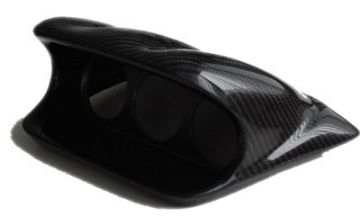SUBARU WRX 01+ VIVID CARBON DASH GAUGE HOLDER