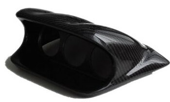SUBARU WRX 01+ VIVID CARBON DASH GAUGE HOLDER