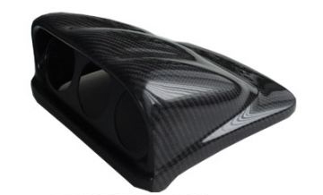 SUBARU IMPREZA 96-01 VIVID CARBON DASH GAUGE HOLDER