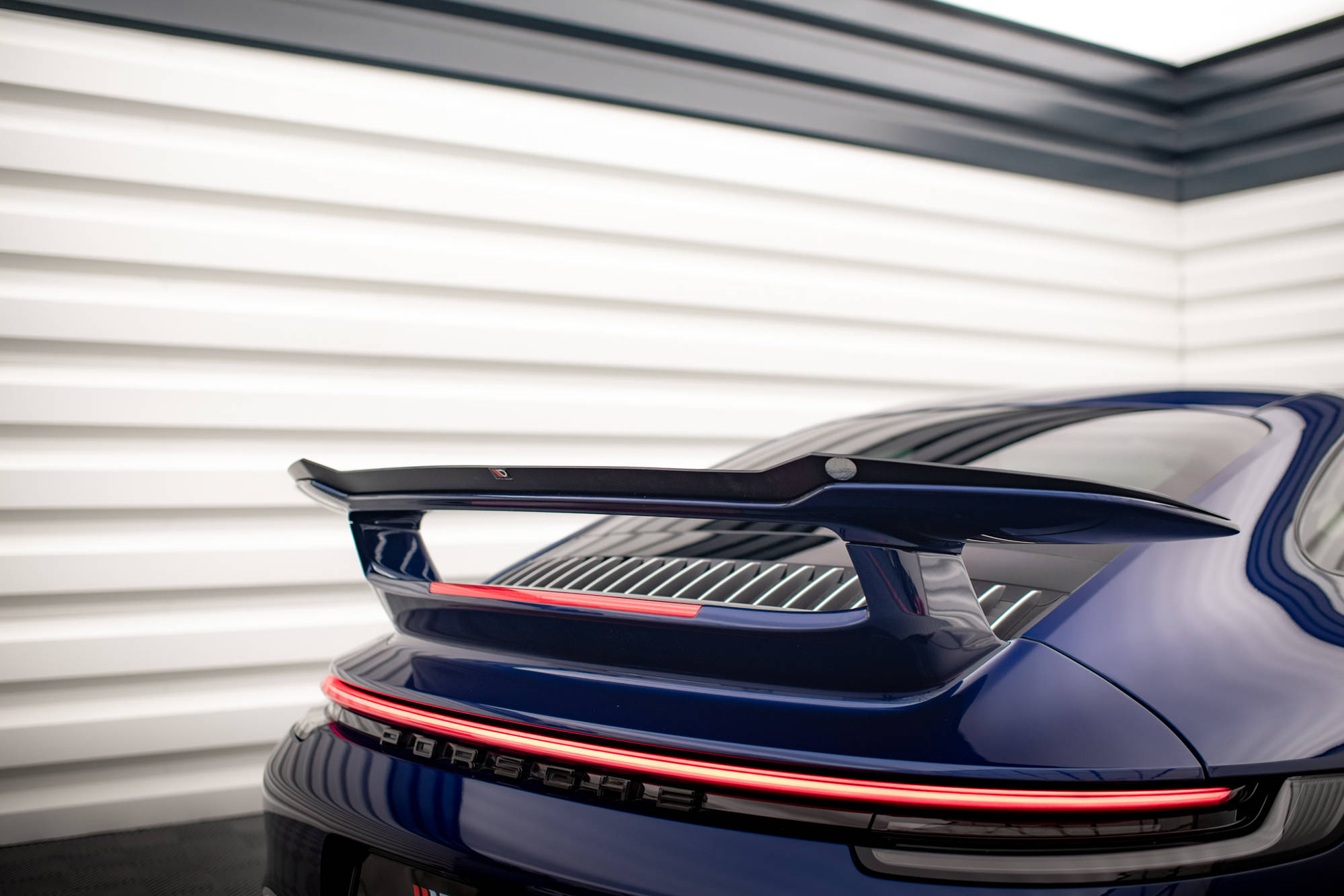 Spoiler CAP Porsche 911 Carrera Aero 992 - 3