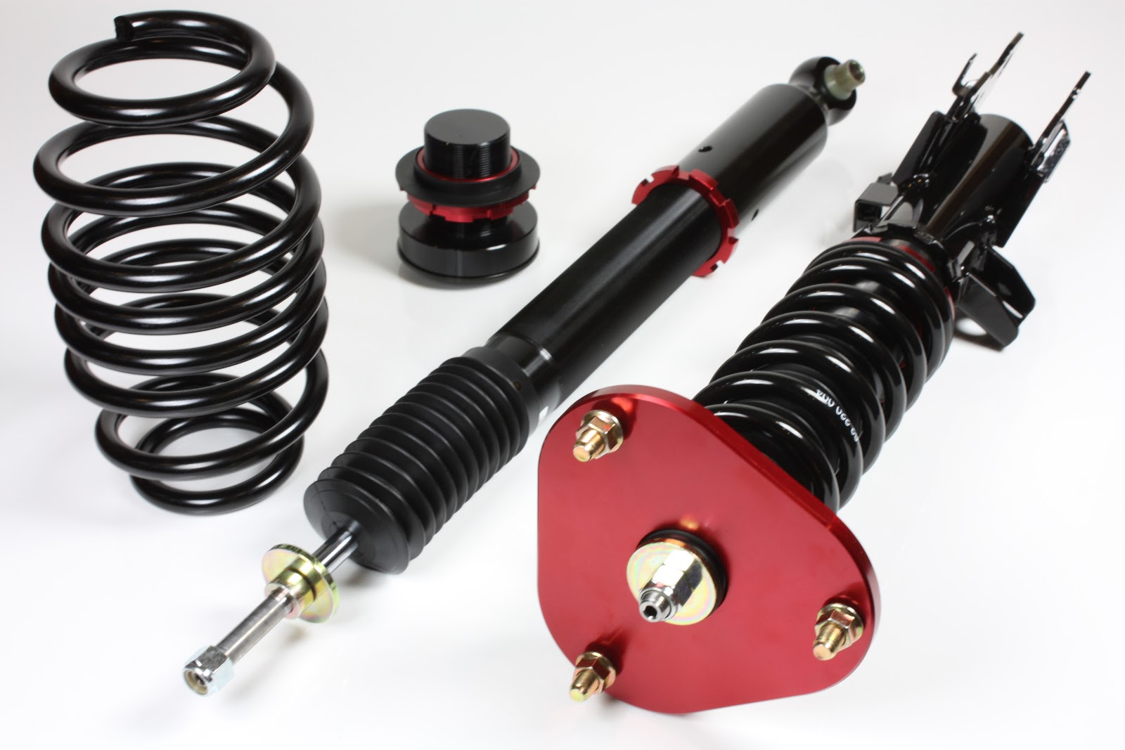 BC RACING V1 VM COILOVER KIT FOR TOYOTA PRIUS ZVW30 2009–2015 - 7