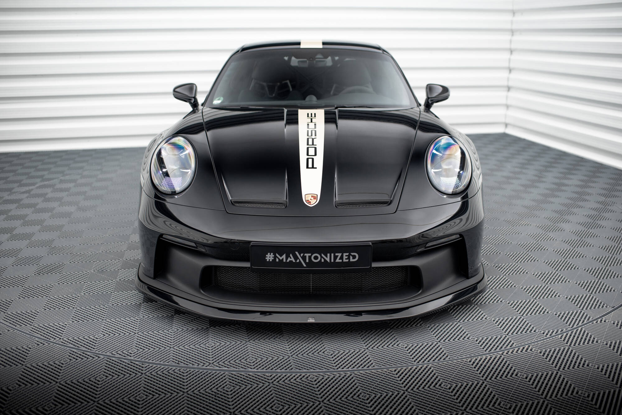 Front Splitter Porsche 911 992 GT3 - 2