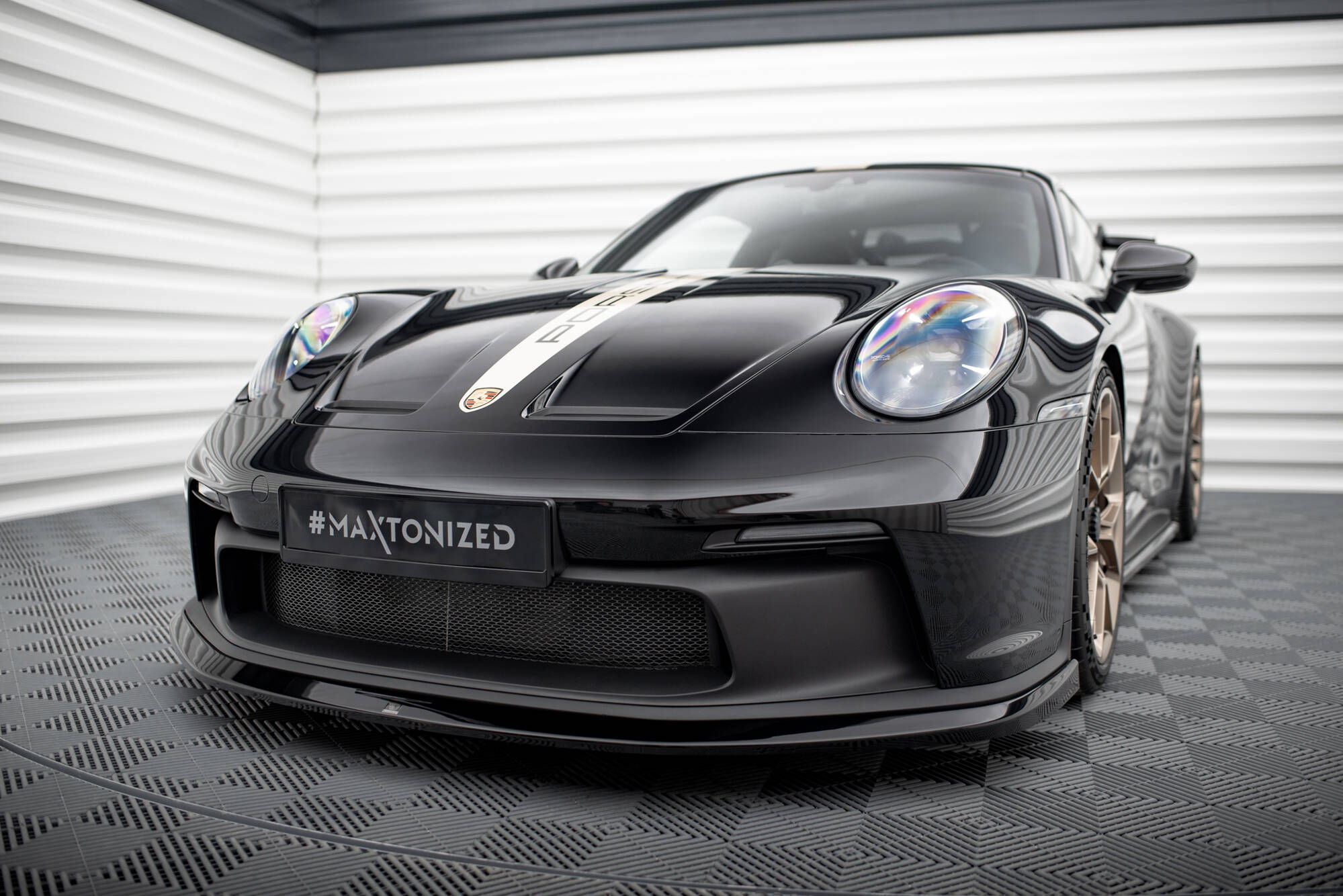 Front Splitter Porsche 911 992 GT3 - 4