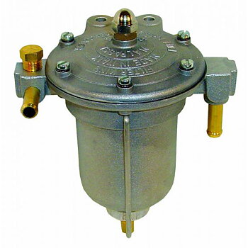 MALPASSI COMPETITION FILTER KING 85MM (ALLOY BOWL) 8MM UNIONS (E10 COMPATIBLE)