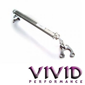 LEXUS IS200/300 VIVID FRONT UPPER ALUMINIUM STRUTBAR